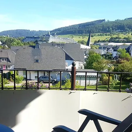 Villa Katharina Penthouse Wohnung Willingen  Exterior foto